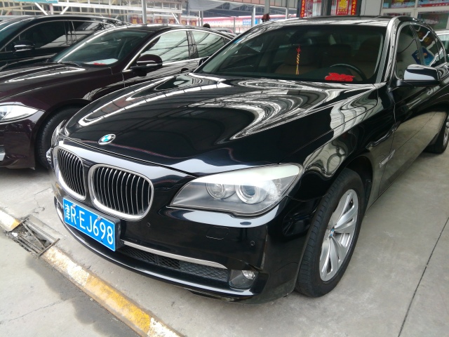 2009款 宝马7系 730li 豪华型_天津空港二手车市场