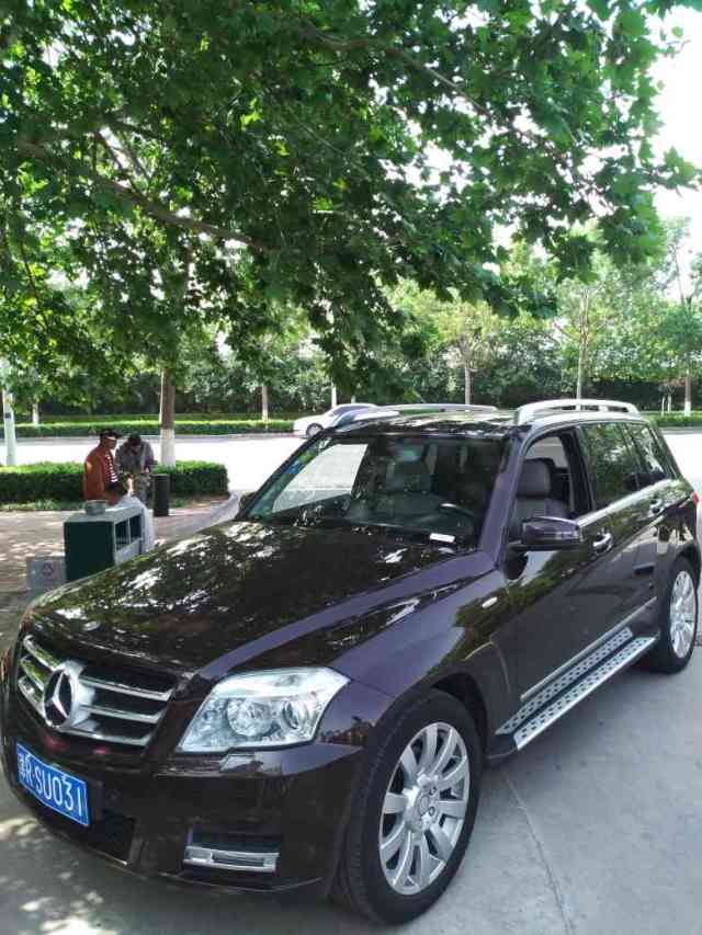 2012款 奔驰glk级 glk300 4matic 豪华型_天津空港车