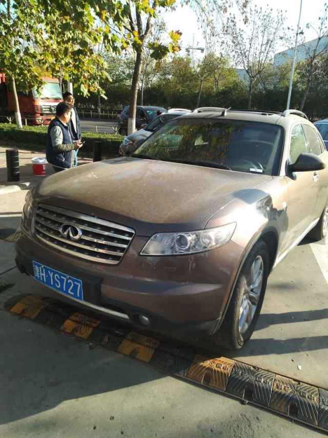2007款 英菲尼迪fx35 3.5l 自动 超越版_天津空港二手