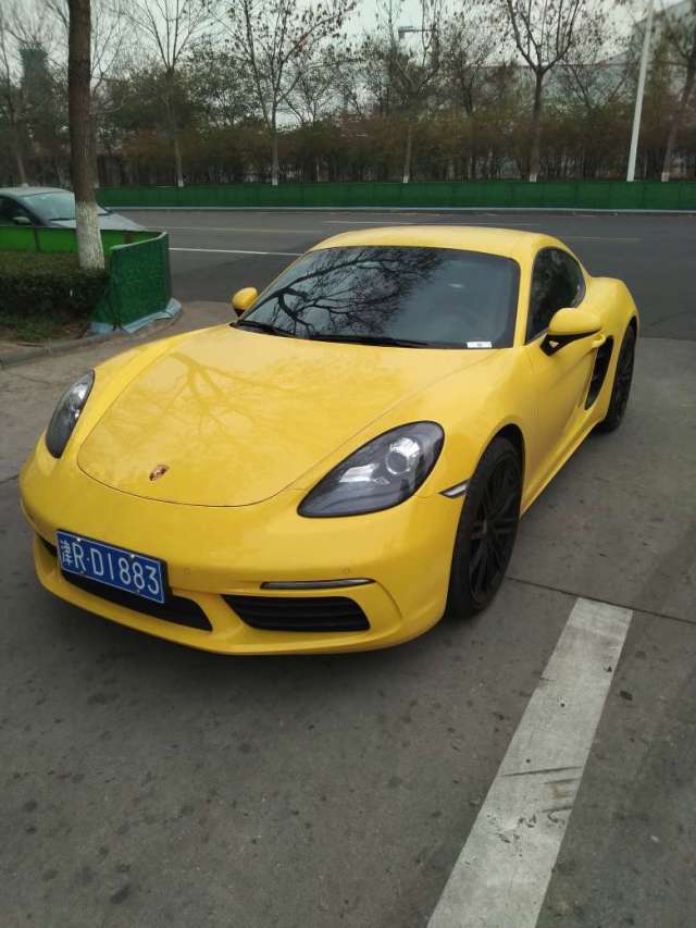 2016款 保时捷718 cayman 2.0t_天津空港二手车市场