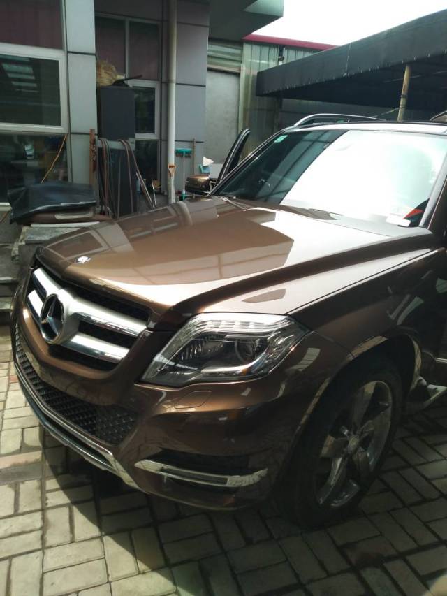 2013款 奔驰glk级 glk300 4matic 时尚型 改款_天津车