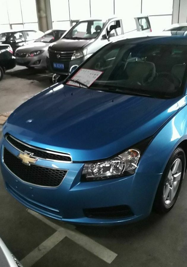 2011款 科鲁兹 1.6 se mt_天津空港二手车市场