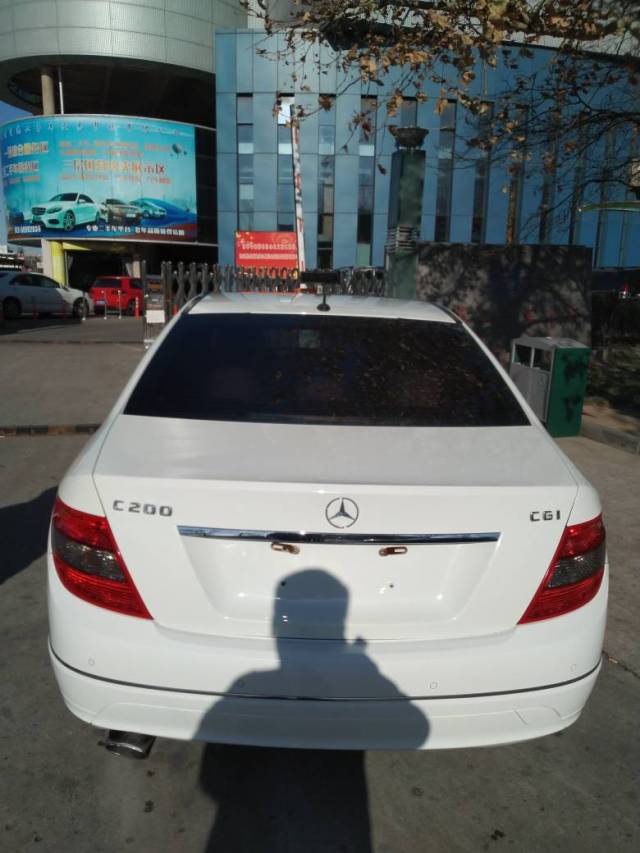2010款 奔驰c级 c200 cgi 优雅型_天津空港二手车市场