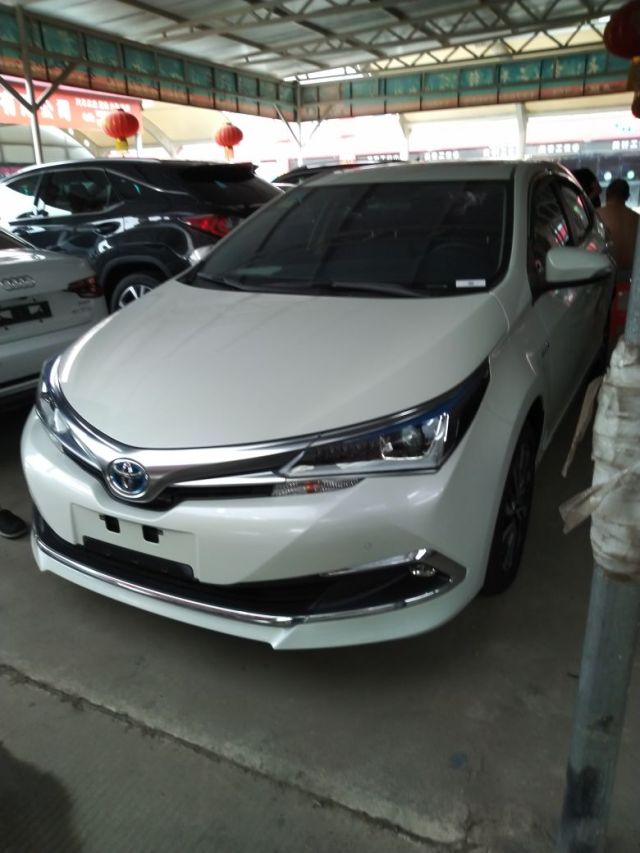 2017款 卡罗拉 改款双擎 1.8l cvt领先版_天津空港二手车市场