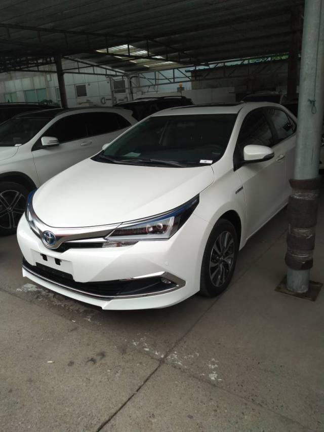 2017款 卡罗拉 改款双擎 1.8l cvt精英版_天津空港二手车市场